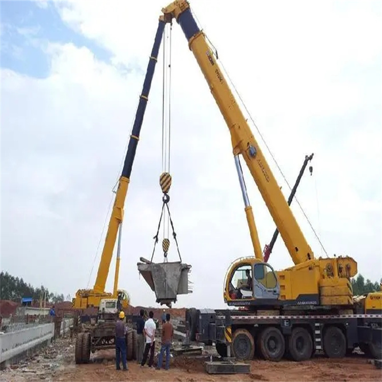 佛山小型吊机出租电话|厂房设备吊装方案|24小时服务覆盖