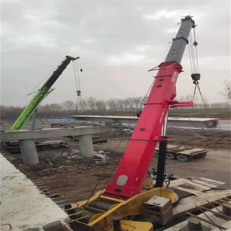 佛山钢构件起吊,吊点采用几点绑扎