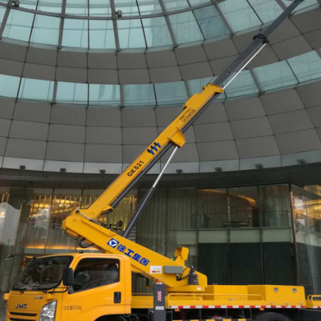 佛山附近高空作业车租赁｜安全设备租赁｜高空安装|工程定制化方案｜亿立达设备租赁